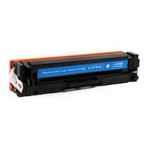 Uyumlu Hp Cf401a-canon Crg045 Mavi Toner