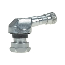 Ariete 11971 8.3 Mm Çap Lastik Dik Açılı Alüminyum Sibop Renkli - Gümüş