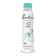 Emotion Aqua Kiss Deodorant 150 Ml 3 Adet