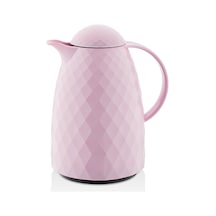 1 Lt Isı Yalıtımlı Çay Ve Soğuk Su Termosu Soft Pembe-5745