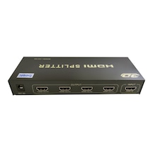 Beek 4 Port Ultra 4k Hdmı Video Çoklayıcı, 4096 X 2160 Piksel Çözünürlük, Hdmı 1.4, Hdcp 1.4 Bs-104 -35848