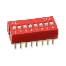 Dıp Switch 8Pin