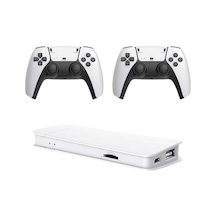 2.4 Ghz Oyun Konsolu Çift Konsol 4k Ultra Hd Game Stick Mh-hs3633-7719 Beyaz