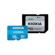 Kioxia SDHC UHS-1 C10 16 GB Exceria Micro Hafıza Kartı