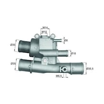 Fiat Siena Termostat 1.6 1999-2002 Mahle Tı12488