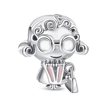 Nur Silver Büyükanne Gümüş Charm Nur-bl12496