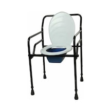 Medikaltec Hasta Klozeti Kapaklı Hasta Tuvaleti Klozet Yükseltici Kapaklı Hasta Klozeti