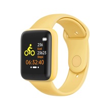 Padalink Y68 1.44 " Ekran Ip67 Su Geçirmez Akıllı Saat (İthalatçı Garantili)