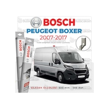 Peugeot Boxer Muz Silecek Takımı 2007-2017 Bosch Aeroeco