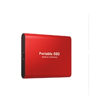 Tenfowee Hızlı 1tb Ssd Taşınabilir Sabit Disk - Kırmızı Renk