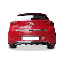Hyundai İ30 2012-2017 Arka Tampon Eki  Difüzör