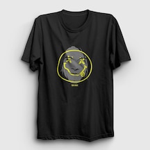 Presmono Unisex Teen Spirit Nirvana Kurt Cobain T-shirt Siyah
