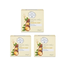 Bee Beauty Argan Yağlı Katı Sabun 3 x 125 G