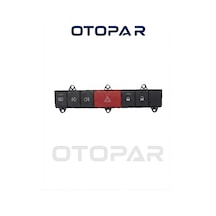 Anahtar 4lü Flaşör Grubu Komple Fiat Ducato 2006-2014 Peugeot Boxer 2006 Citroen Jumper 2006-2016 Arka Rezistans-çift Sis-dörtlü-flaşör-kapı Kilit Açma