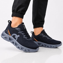 Wo Max Erkek Sneaker Ayakkabı Siyah-gri 40-45 521 Sıyah