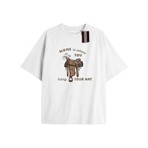 Tarzsokak Home İs Where You Cowboy 26 Beyaz