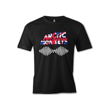 Arctic Monkeys Baskılı Sİyah Erkek Tshirt 001