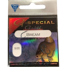 Gamakatsu G-special Bream No:12 Olta İğnesi 10adet