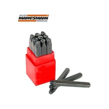 Mannesmann 245-05 Rakam Zımba Seti 5 Mm