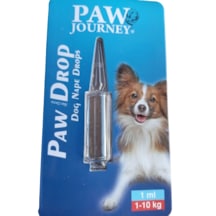 Paw Journey Köpekleriniz İçin Tüy & Deri Bakım Yağı 0-10 KG 1 ML