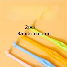 Willowhaven İki Kombinasyon Diş Fırçası, Çift Paket Sivri + Yuvarlak Başlı Çeşitler