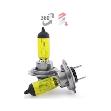 12v Ampül H7 100w Süper Sarı Tkm Aliya H7s