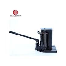 Worldforce 11177 20 Ton Hidrolik Tırnak Kriko Strok: 130 mm Kapalı Boyu290 mm Makine Krikosu
