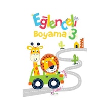 Eğlenceli Boyama 3 - Mor Elma Yayıncılık