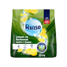 2 Adet Rinso Limon Karbonat 1,5 Kg Renkli+beyaz