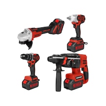 Repton RP-1380 Kömürsüz Akülü Set 4'lü