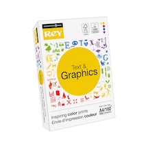 Rey Fotokopi Kağıdı A4 160 Gr Gramajlı A4 Kalın A4 Fotoğraf A4
