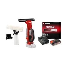 Brıllıanto - Solo, Akülü Cam Temizleme Makinesi Ve 18v 2,5 Ah Pxc Starter Kit Başlangıç Seti