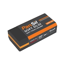 Pansil Siyah Solf Silgi-24 Adet Çok Renkli