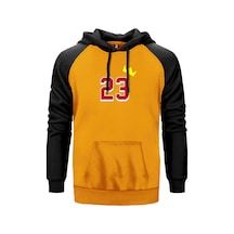 Michael Jordn 23 King Sarı Renk Reglan Kol Sweatshirt Sarı