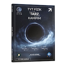 Altuğ Güneş 45 Günde TYT Fizik Tarz Kampım KR Akademi Yayınları