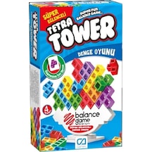 Ca Games 5216 Tetra Tower Balance Game - Denge Kutu Oyunu