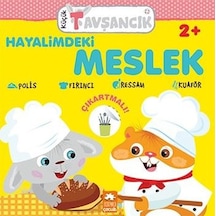 Hayalimdeki Meslek - Küçük Tavşancık 2+ - Rasa Dmuchovskiene - Eksik Parça