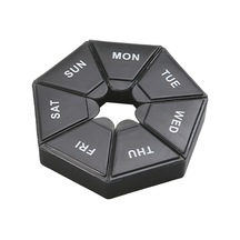 Suntek Weekly Hap Düzenleyici Kapaklı Hap Tutucu Hap Kutusu Diğer