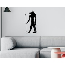 Bk Home Mısır Tanrısı Tasarımlı Duvar Sticker-1
