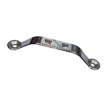 Hubrendy Kargo Dekoratif Zamak Kulp Dıştan - 64mm, Nikel, 1 Adet 11480166