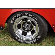 215 50 13 Yokohama Radial 352 Cms 40 Lastik Yazısı Etiketçilere Tofaş 8 Adet Yeni Ürün