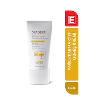 Enzyme-sunscreen Spf50 Karma Ve Yağlı Cilt 50 Ml