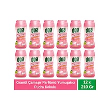 Pudra Kokulu 12 Li Dev Ekonomik Paket Çamaşır Parfümü Mis Gibi Kalıcı Ferahlık 210 Gr - 880594310 Diğer
