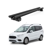 Pençe Ford Connect Courier Ara Atkı 2014-2023 Uyumlu Siyah Ara Atkı Port Bagaj Tavan Barı
