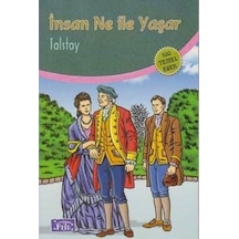 İnsan Ne ile Yaşar - Lev Nikolayeviç Tolstoy - Nar Yayınları
