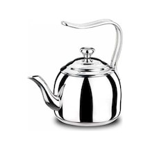 Korkmaz A054 Droppa Çelik Çaydanlık Çelik