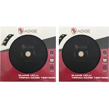 Adige Elmas Uçlu Daire Testere 255mm X 40t 500 Gr 2 Adet