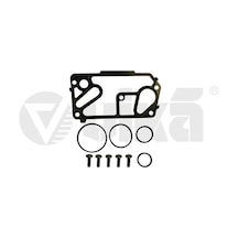 070198389s1 Yağ Filtre Kütüğü & Yağ Soğutucu Conta Seti - Transporter T5-touareg-tdı-axd-axe-bac-blk