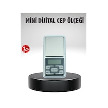 Mey İthalat Hassas Tartım İçin Dijital Cep Terazisi Sayma Modlu