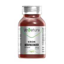 Venatura Krom 200Mcg 90 Kapsül